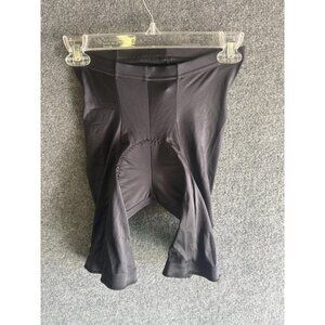 Trek Padded Cycling Shorts Mens Large Black 10.5 Inseam Bike Chamois Stretch
